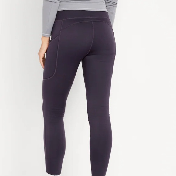NWT OLD NAVY High-Waisted UltraCoze Leggings Color: Nebula - Picture 2 of 7